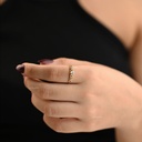 ANILLO CORAZON CON CIRCON 