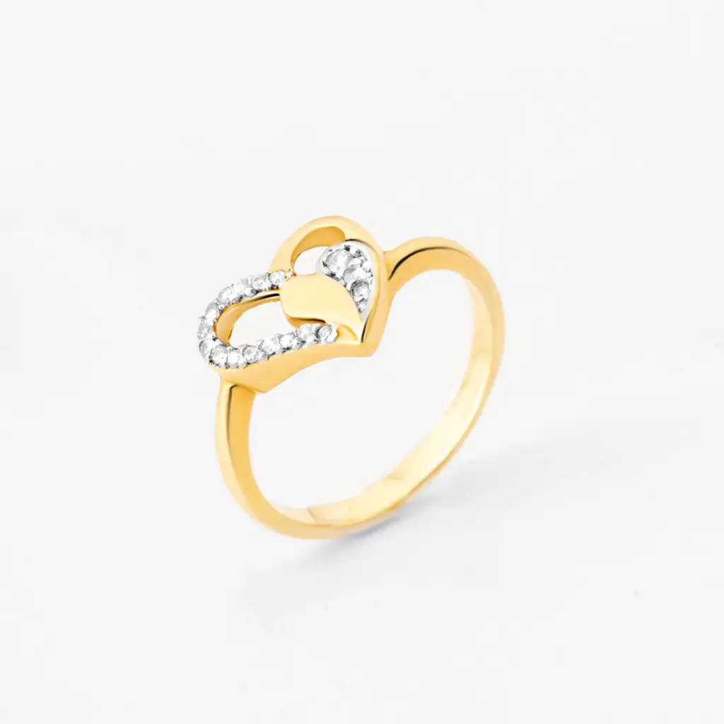 ANILLO CORAZÓN PROMESA
