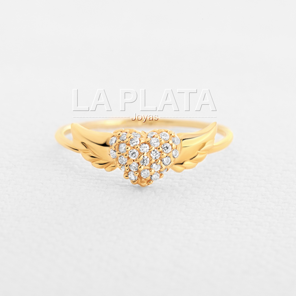 ANILLO CORAZON ALA 