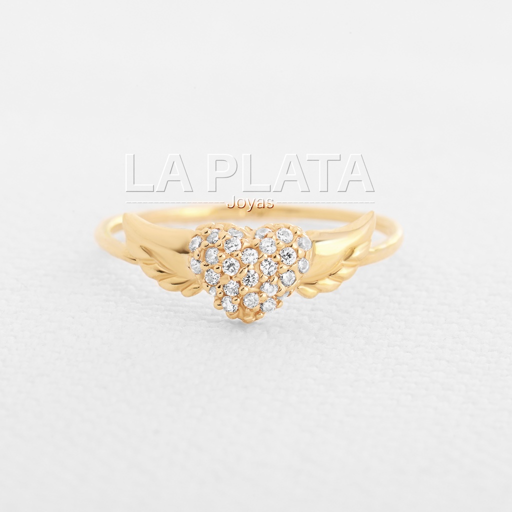 ANILLO CORAZON ALA 