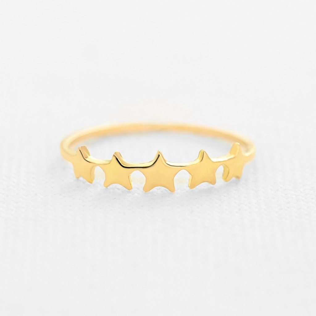 ANILLO ENLACE DE ESTRELLAS 