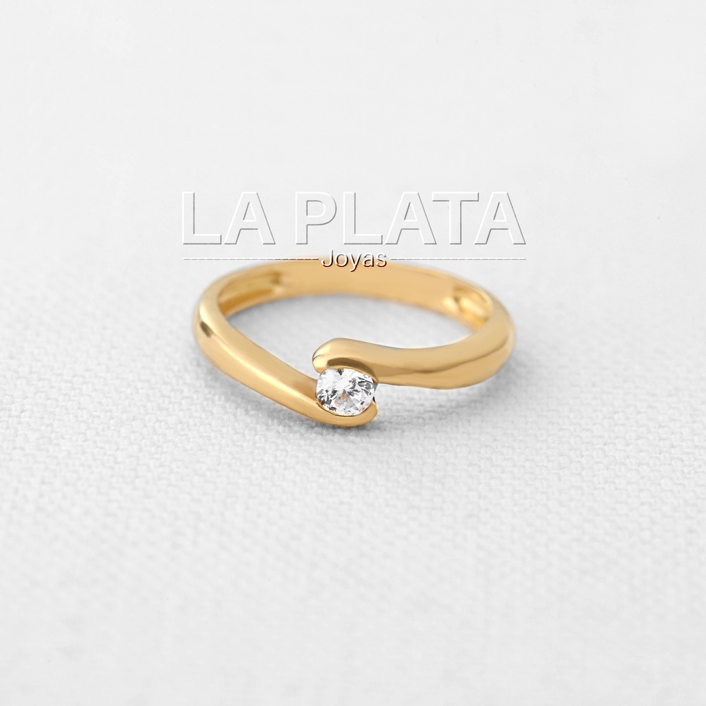 ANILLO 2 CAMINOS LISOS