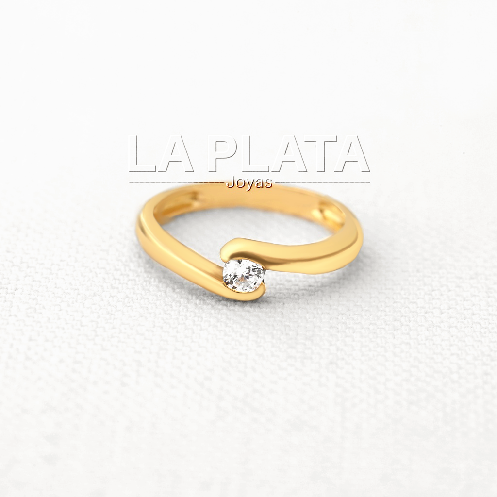 ANILLO 2 CAMINOS LISOS