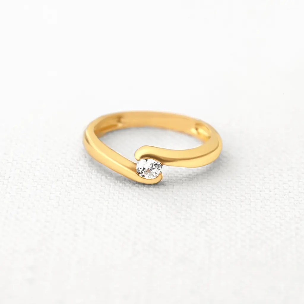 ANILLO 2 CAMINOS LISOS