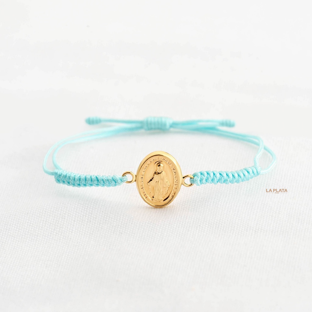 PULSERA LA MILAGROSA OVALADA