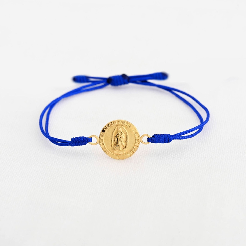 PULSERA LA GUADALUPANA PLANA PSD