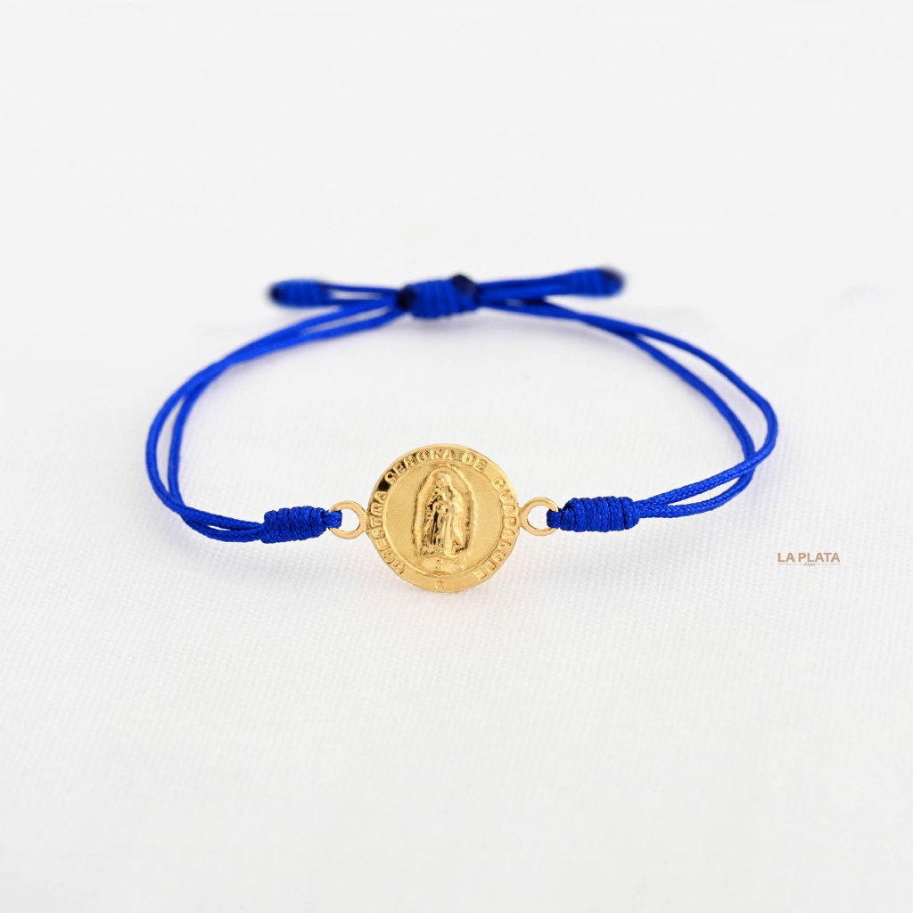 PULSERA LA GUADALUPANA PLANA PSD
