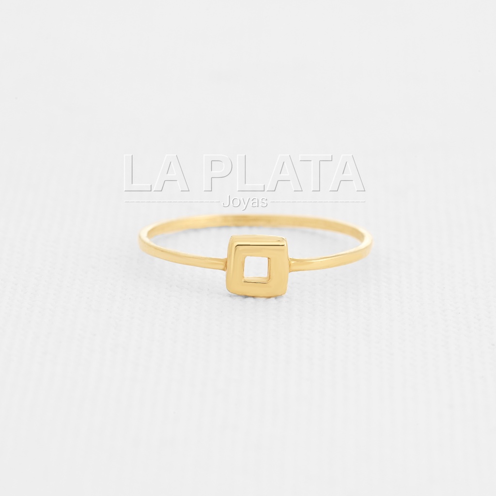 ANILLO CUADRO