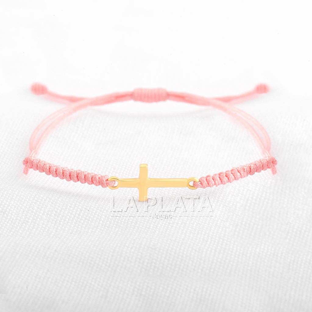 PULSERA CRUZ LISA