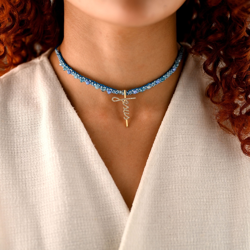 CHOKER JESÚS CIRCONADO
