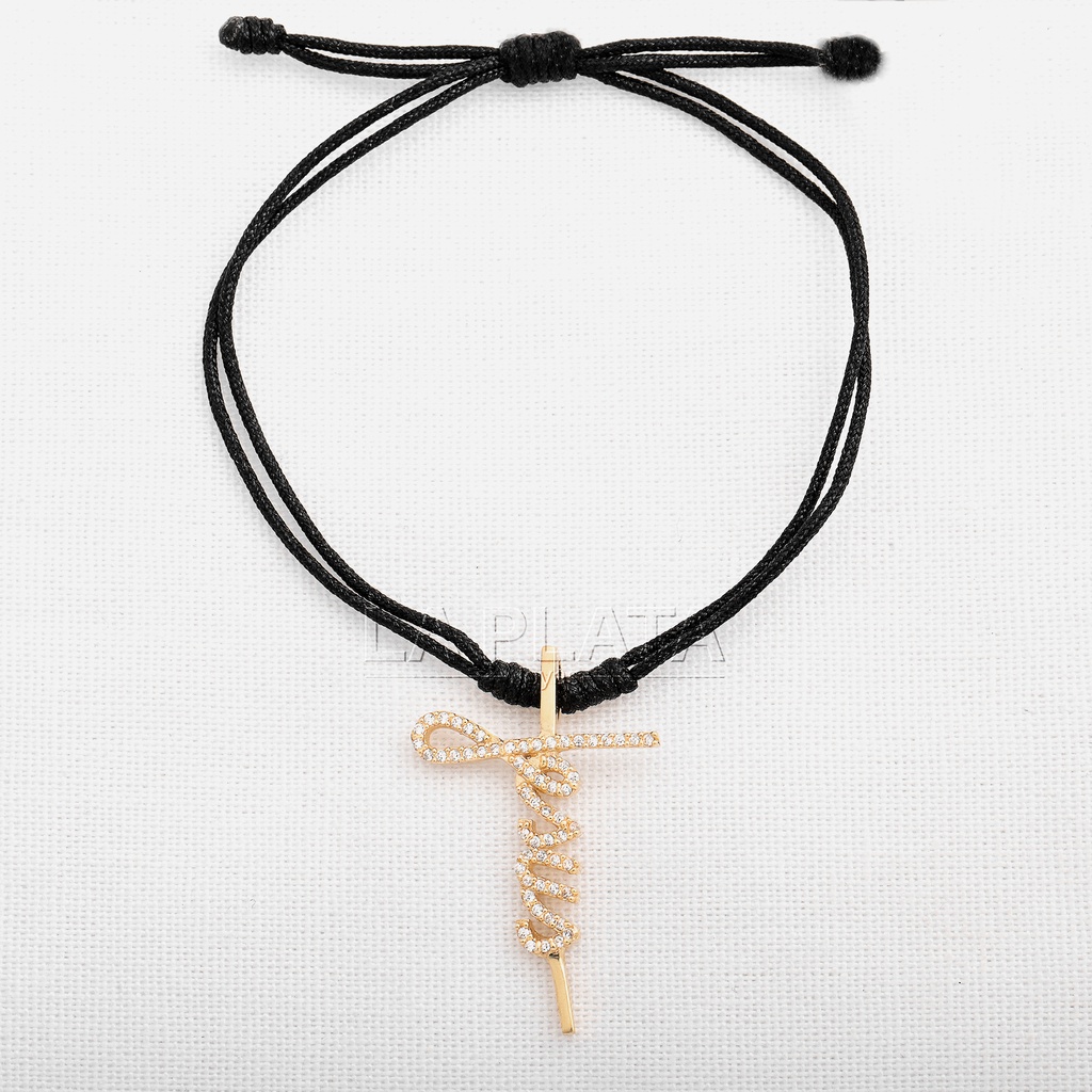 PULSERA/DIJE JESÚS CIRCONADO