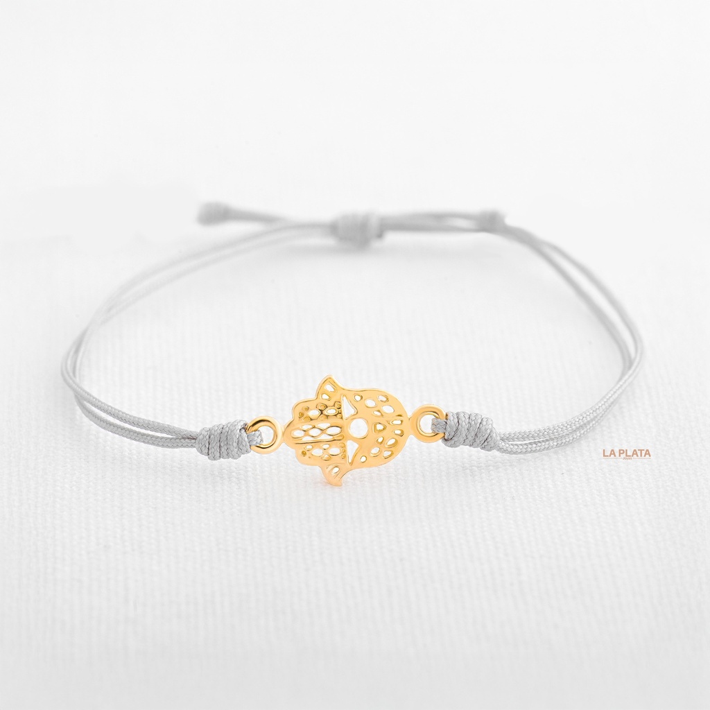 PULSERA MANO DE HANZA 