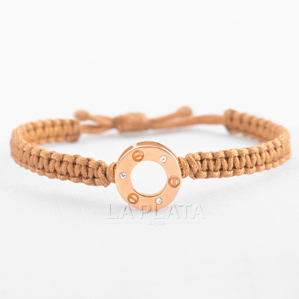 PULSERA BULGARI ORO ROSA