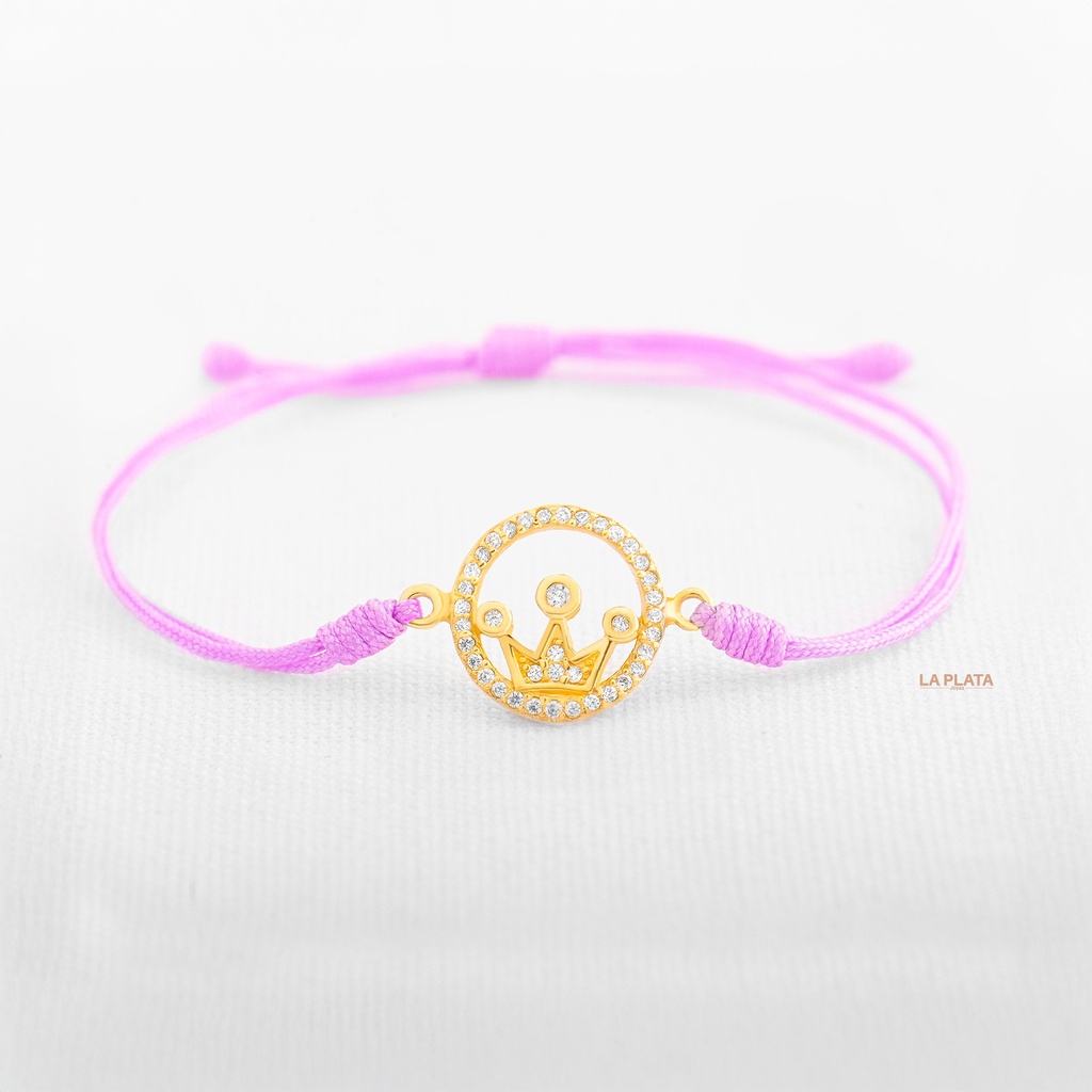 PULSERA DE REINA CIRCONADA