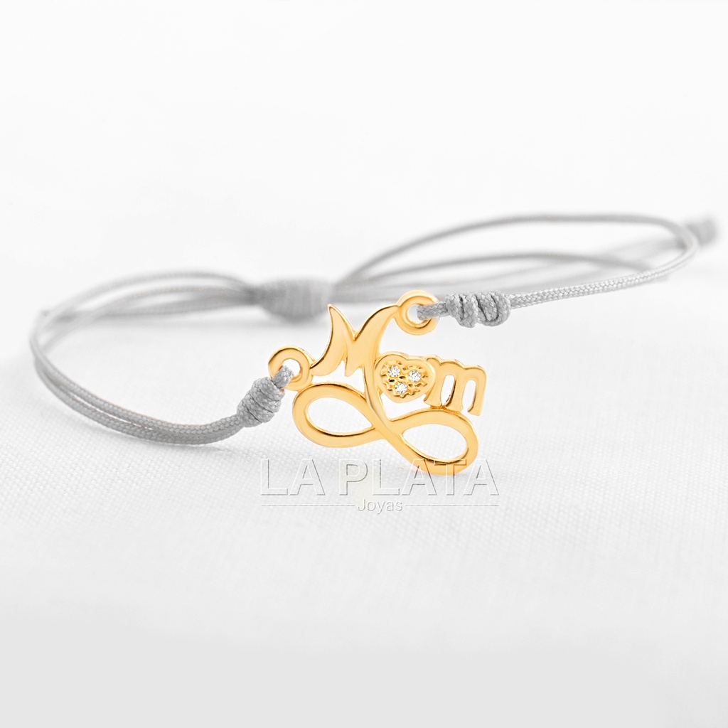 PULSERA/DIJE MOM CON INFINITO