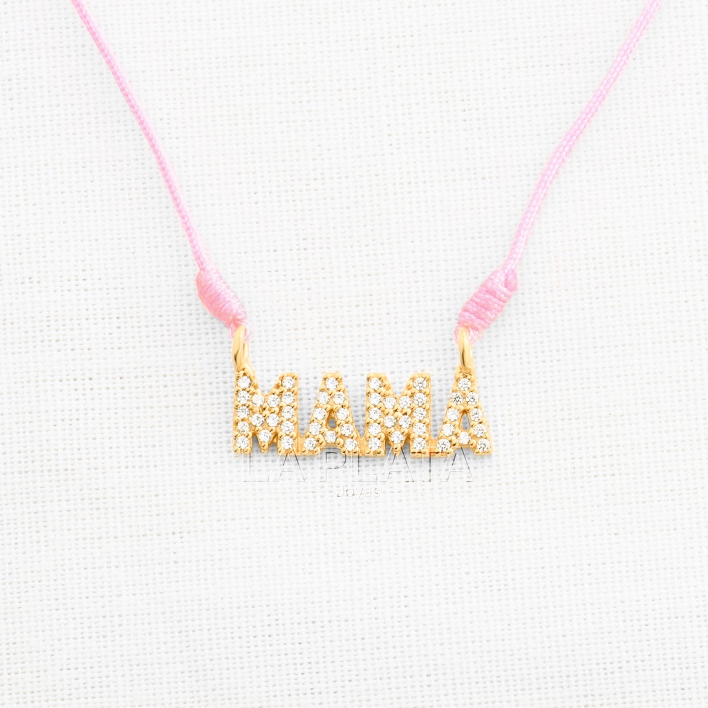 PULSERA/DIJE MAMA CIRCONADA