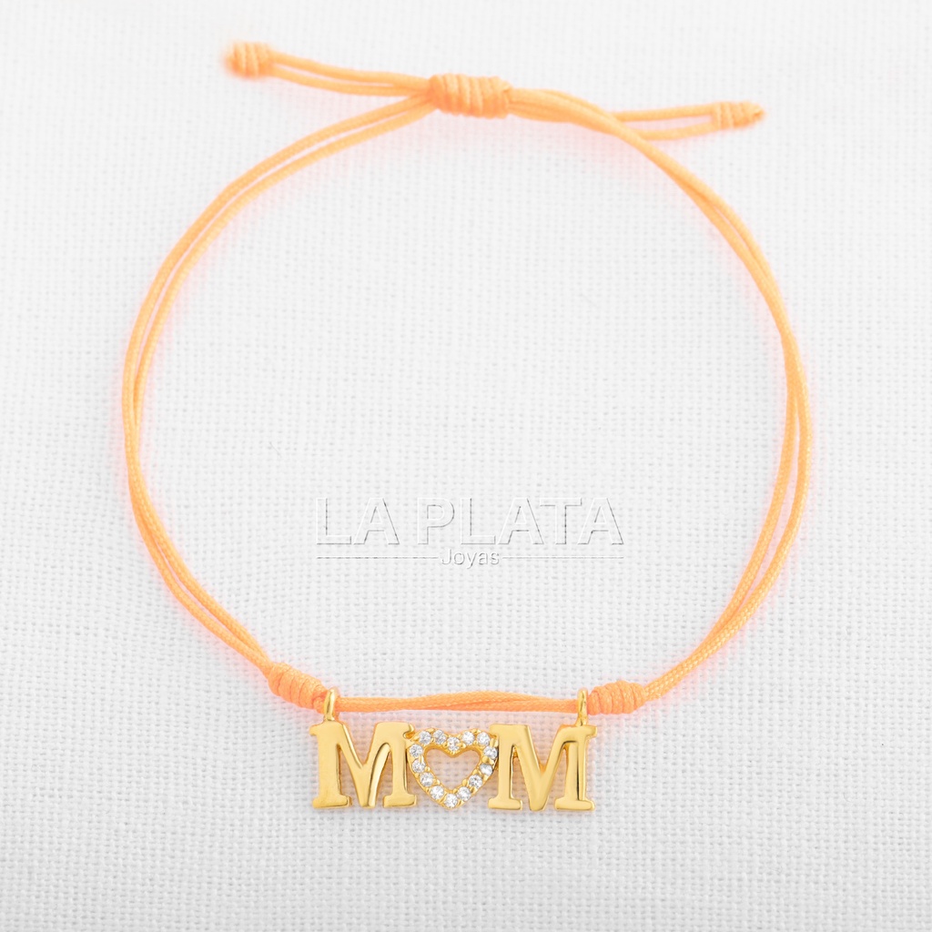 PULSERA MOM CON CORAZÓN