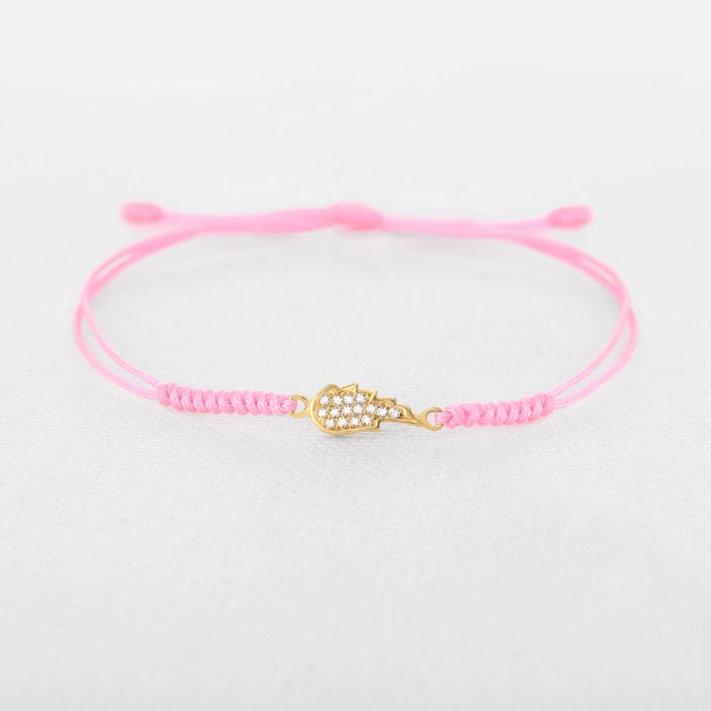 PULSERA ALA RELLENA DE CIRCONES