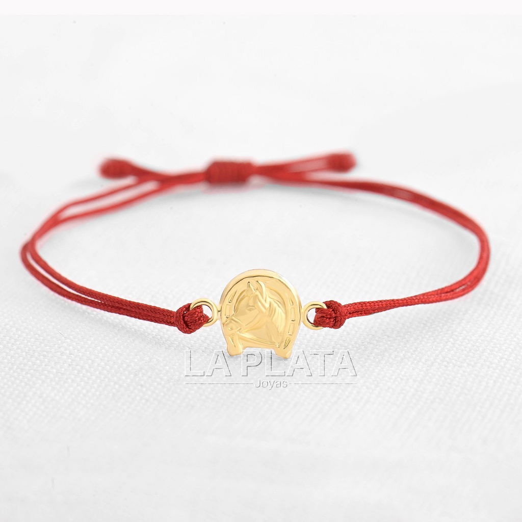 PULSERA DE CABALLO Y HERRADURA