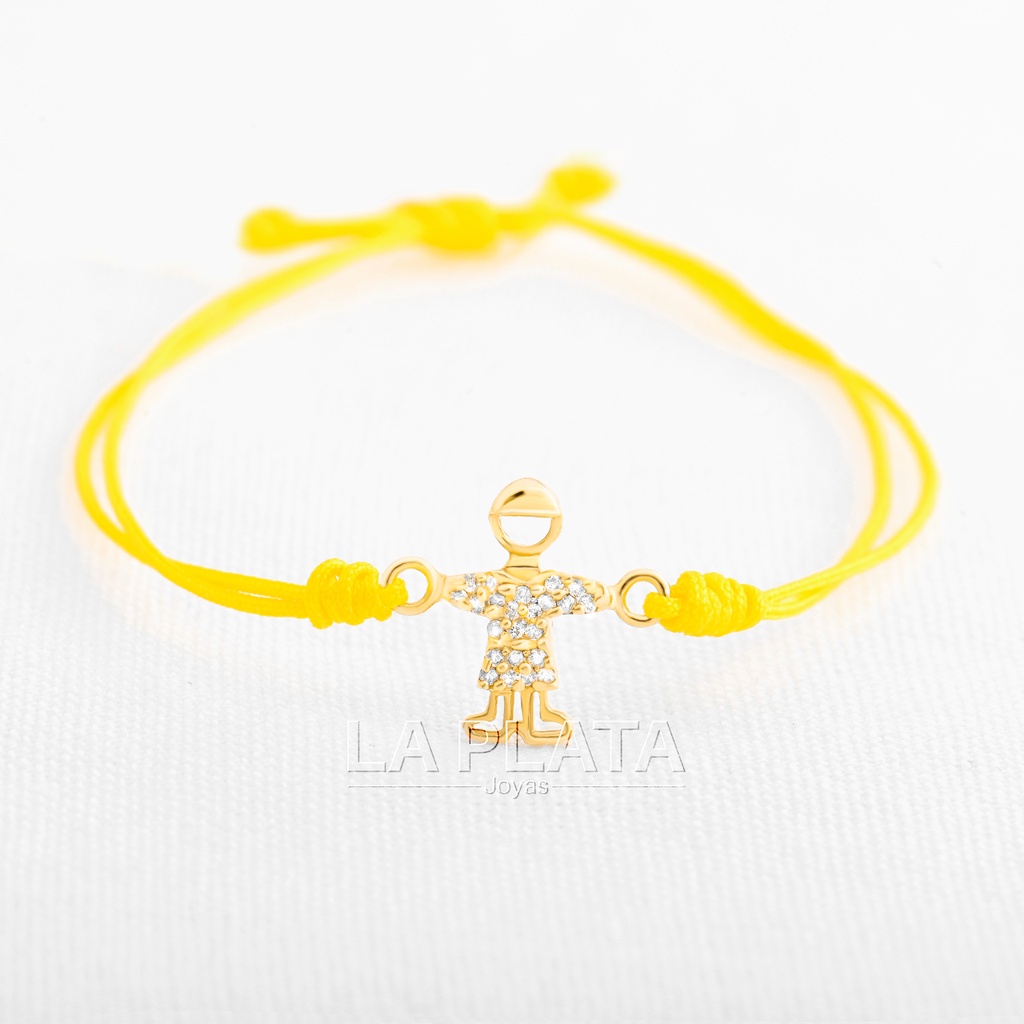 PULSERA JOVEN HOMBRE CON OREJITAS