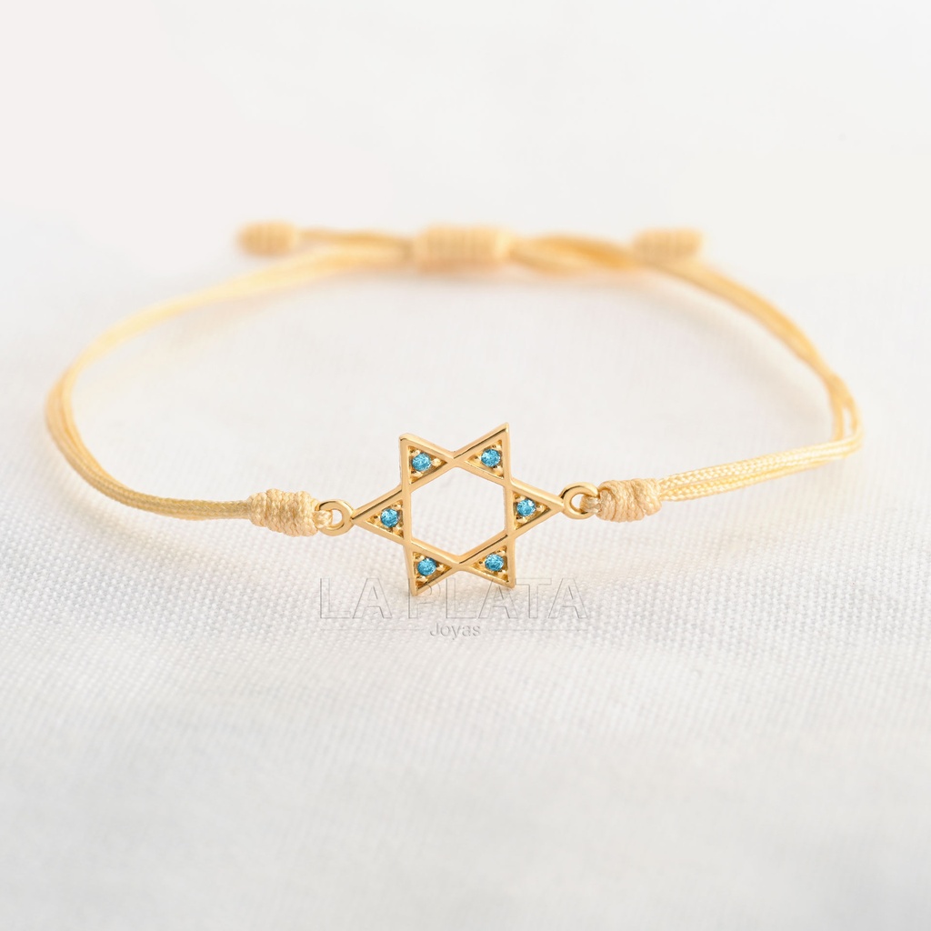 PULSERA ESTRELLA CIRCONADAS