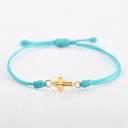 PULSERA CRUZ SOBREMARADA