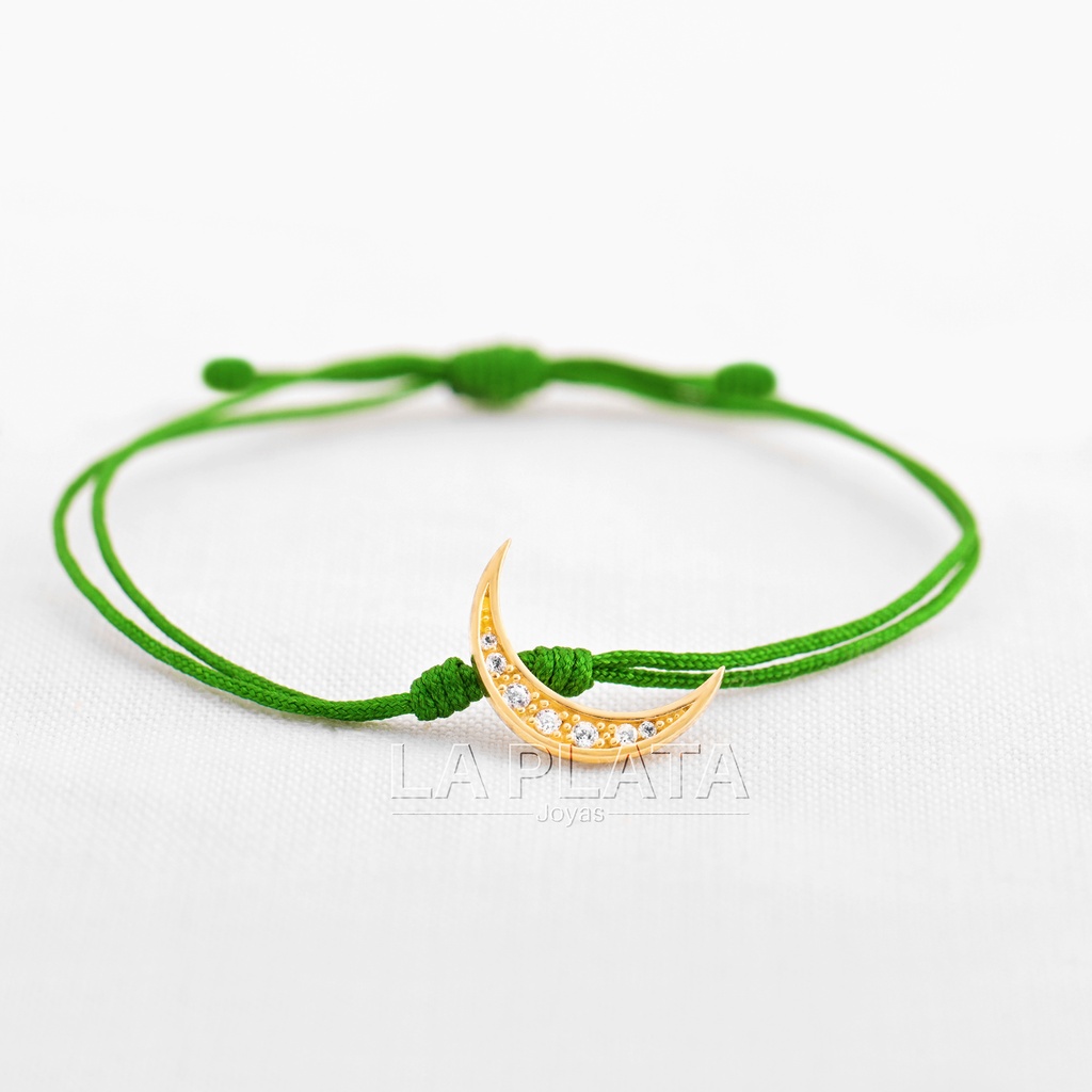 PULSERA LUNA CIRCONADA