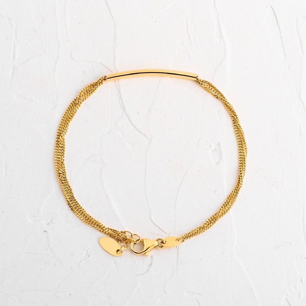 PULSERA ESPECIAL BARRA