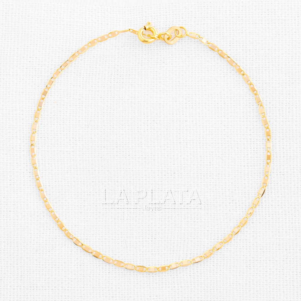PULSERA ITALIANA PLANA PQ