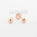 TOPOS BALINES ORO ROSA