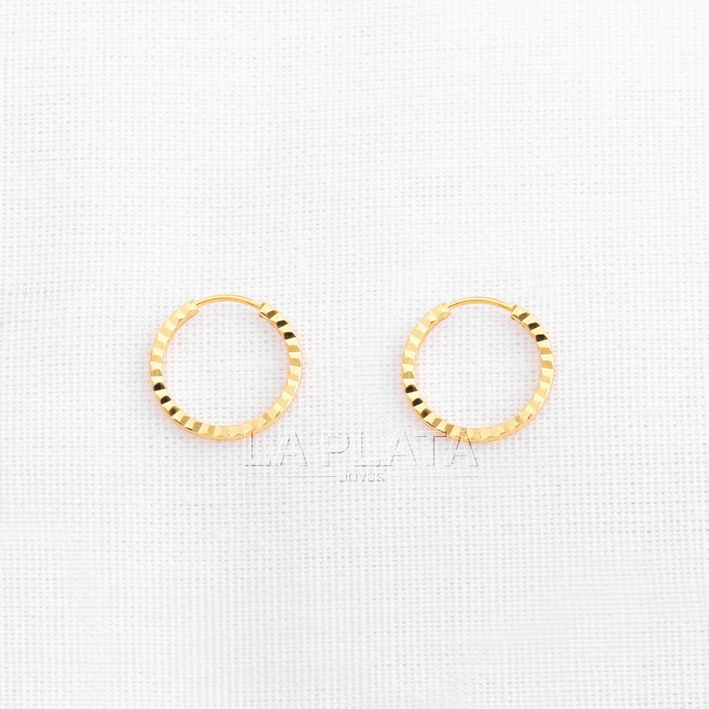 ARGOLLAS TUBO CON DISEÑO