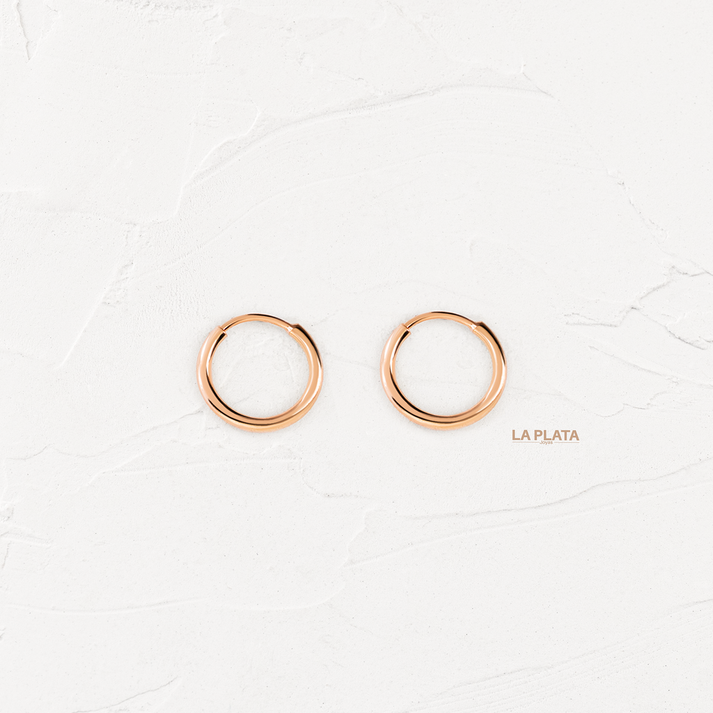 CANDONGAS  ORO ROSA TUBO