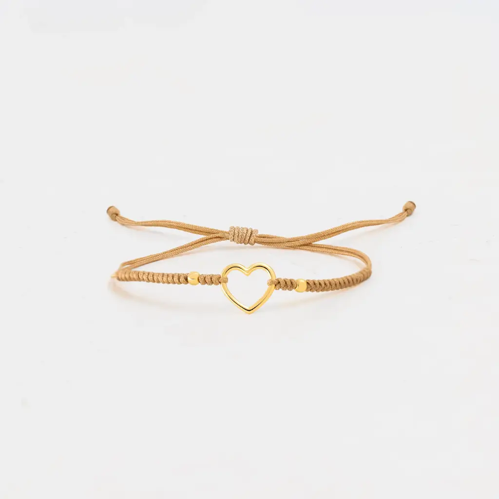 PULSERA SILUETA DE CORAZON