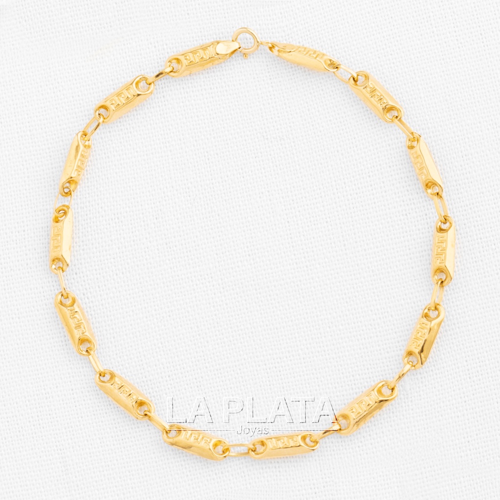 PULSERA FORZADA CON BARRA
