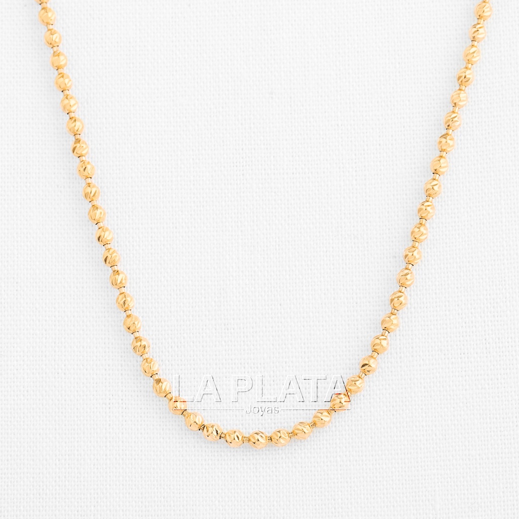 CADENA DE BALINES DIAMANTADOS