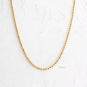 CADENA DE BALINES DIAMANTADOS