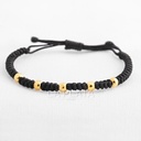 PULSERA CON 5 BALINES