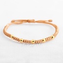 PULSERA CON 5 BALINES