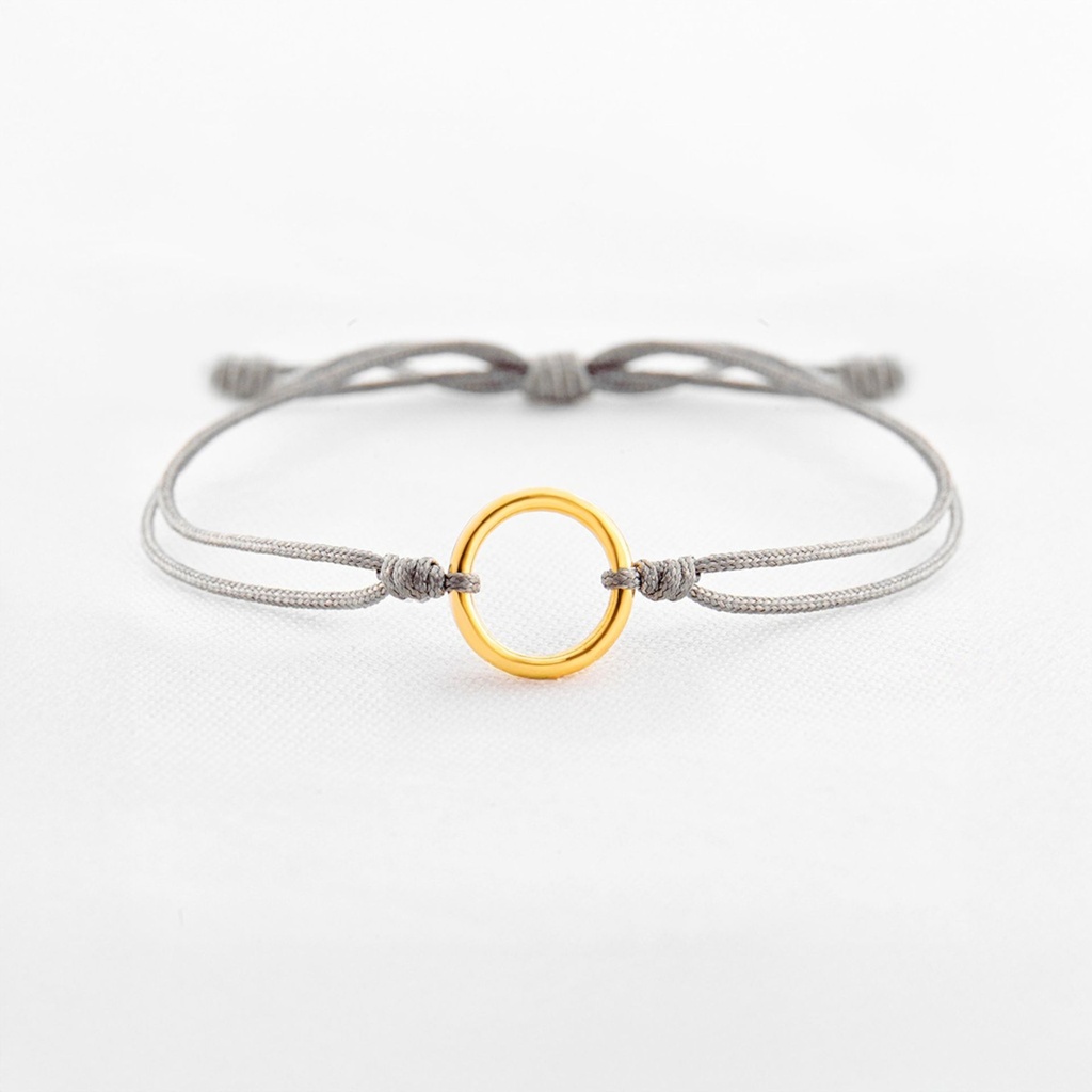 PULSERA CÍRCULO PESADO