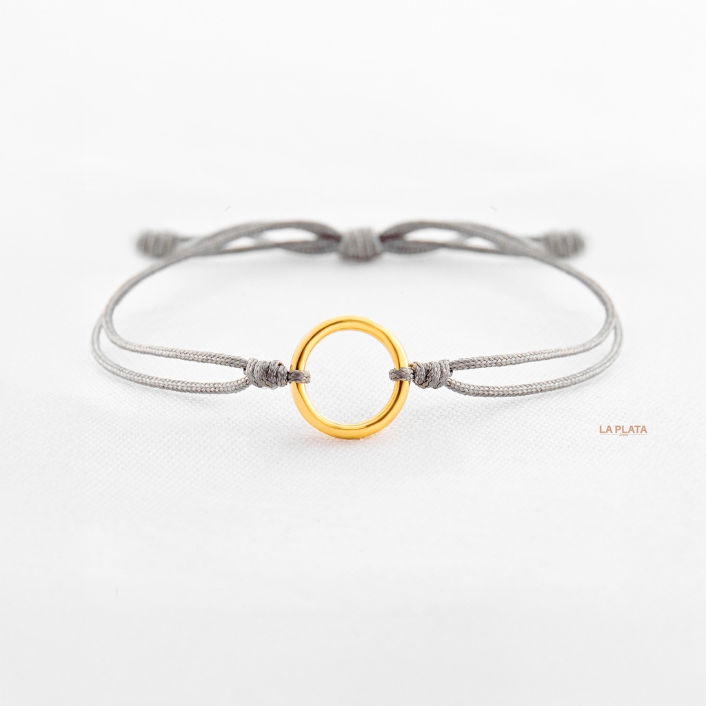 PULSERA CÍRCULO PESADO