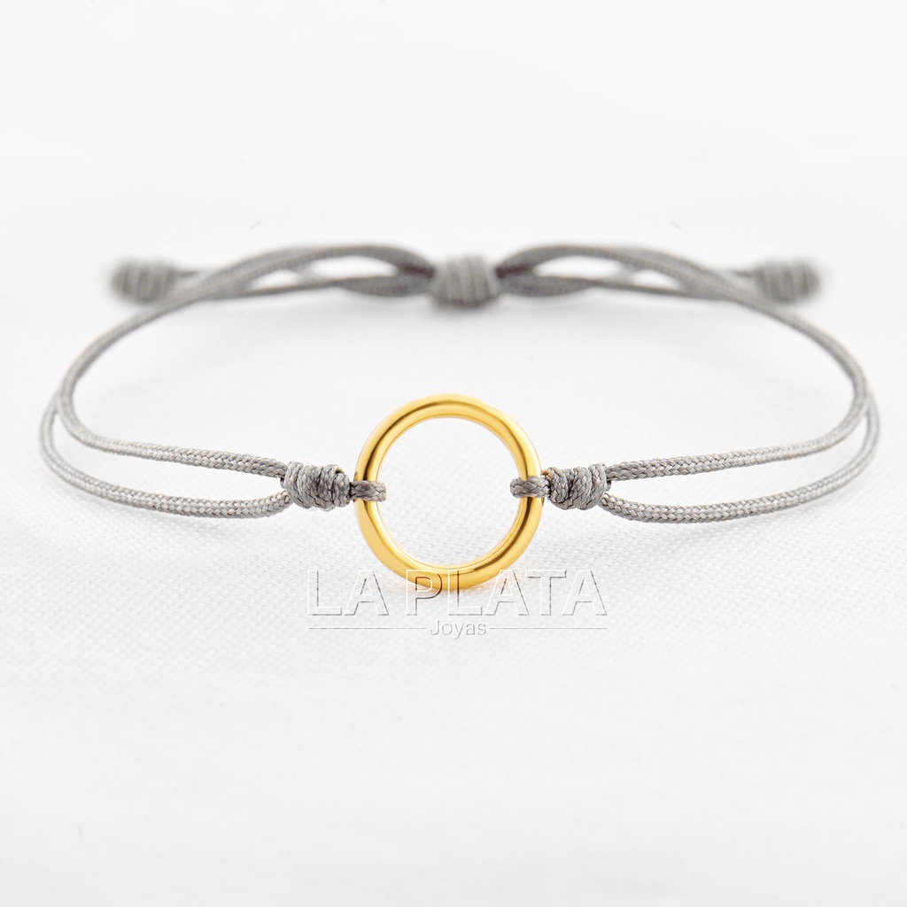 PULSERA CIRCULO PESADO 