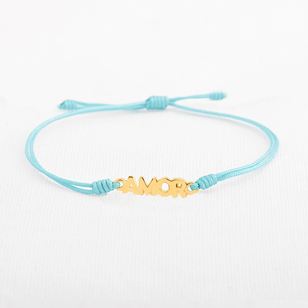 PULSERA PALABRA AMOR 
