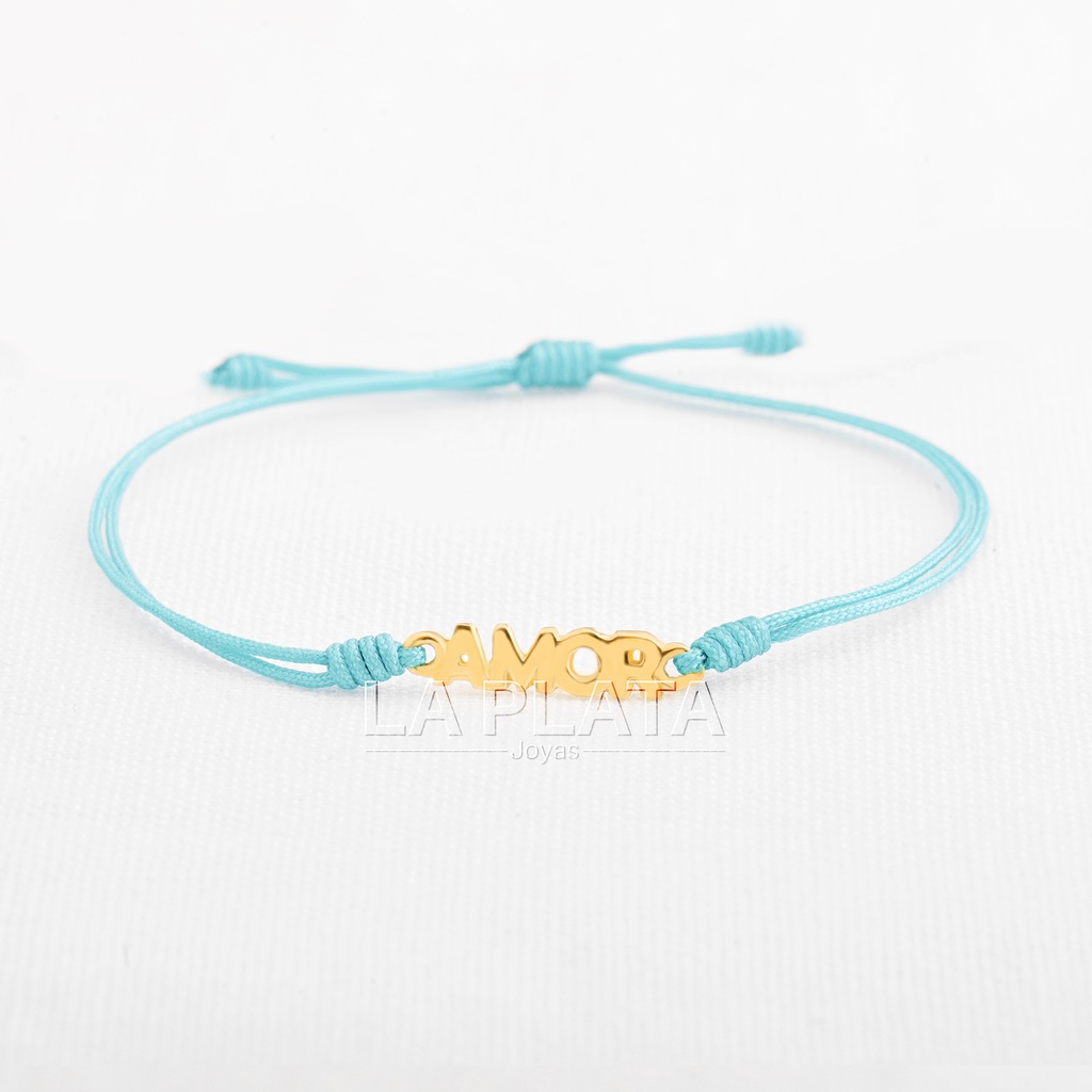 PULSERA PALABRA AMOR 