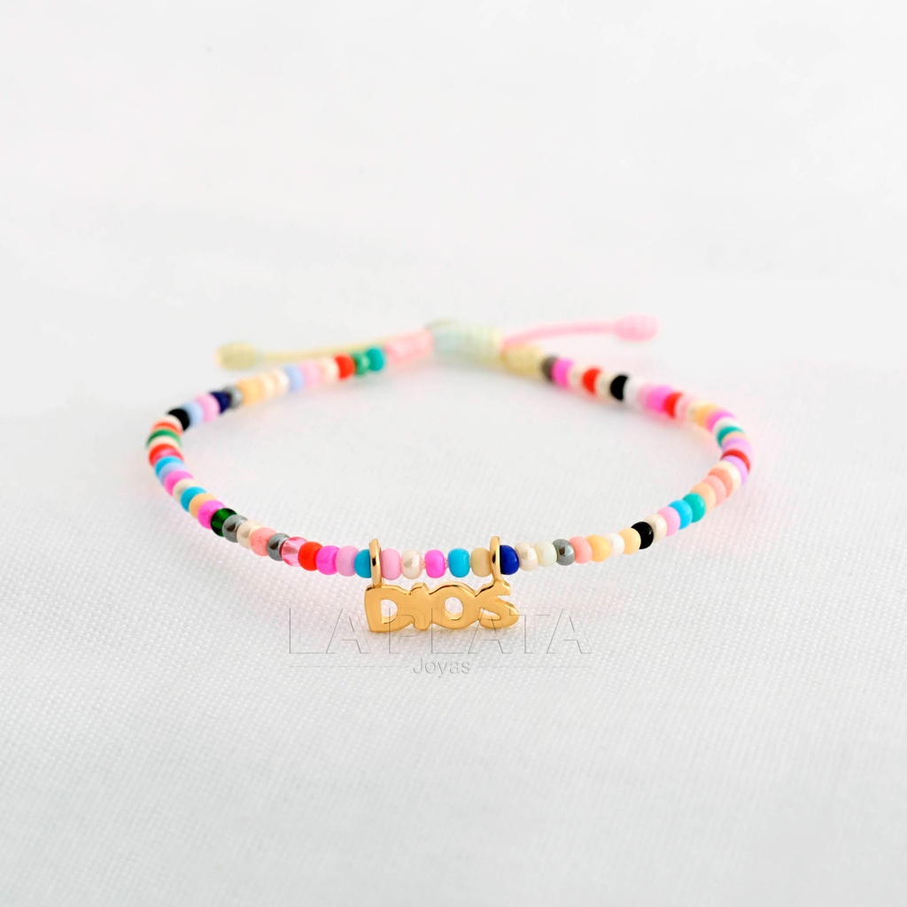 PULSERA DE DIOS 