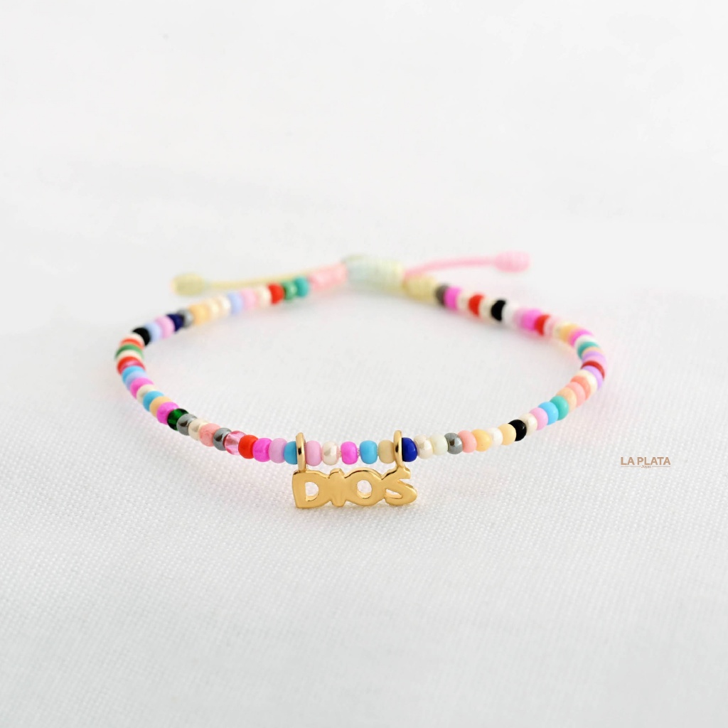 PULSERA/DIJE DE DIOS