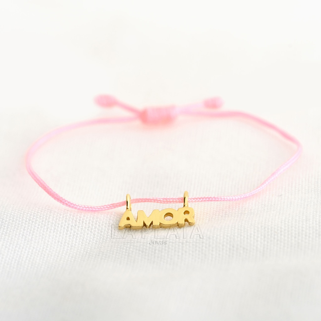 PULSERA/DIJE  DE AMOR
