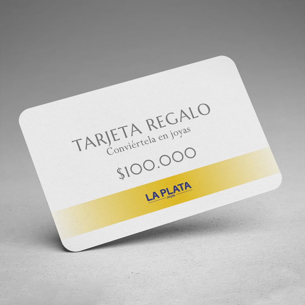 Tarjeta de Regalo $100.000