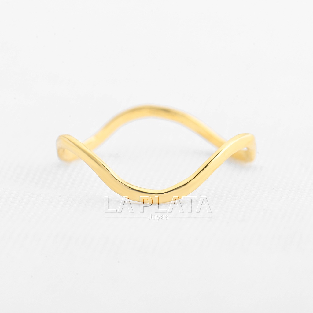 ANILLO OLAS LISAS 