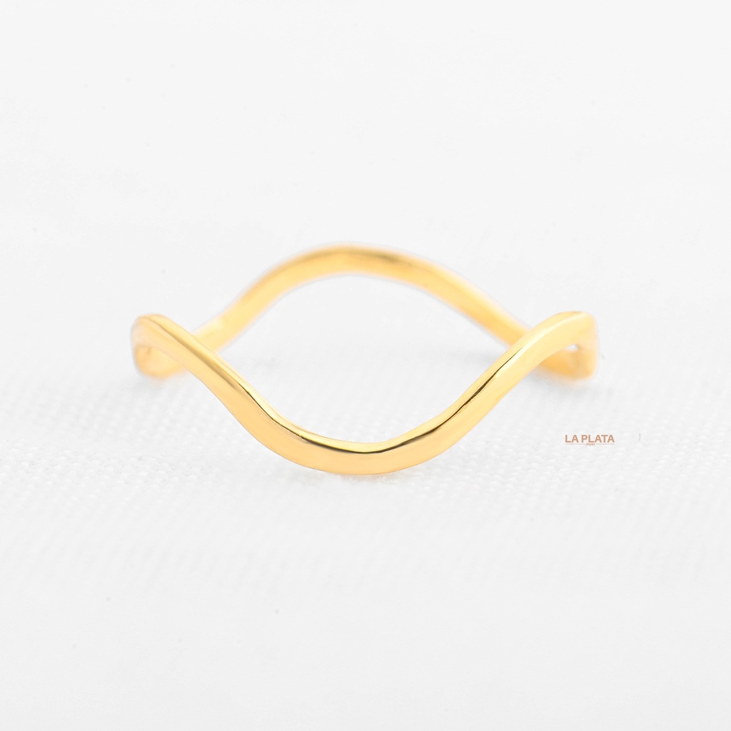 ANILLO OLAS LISAS 