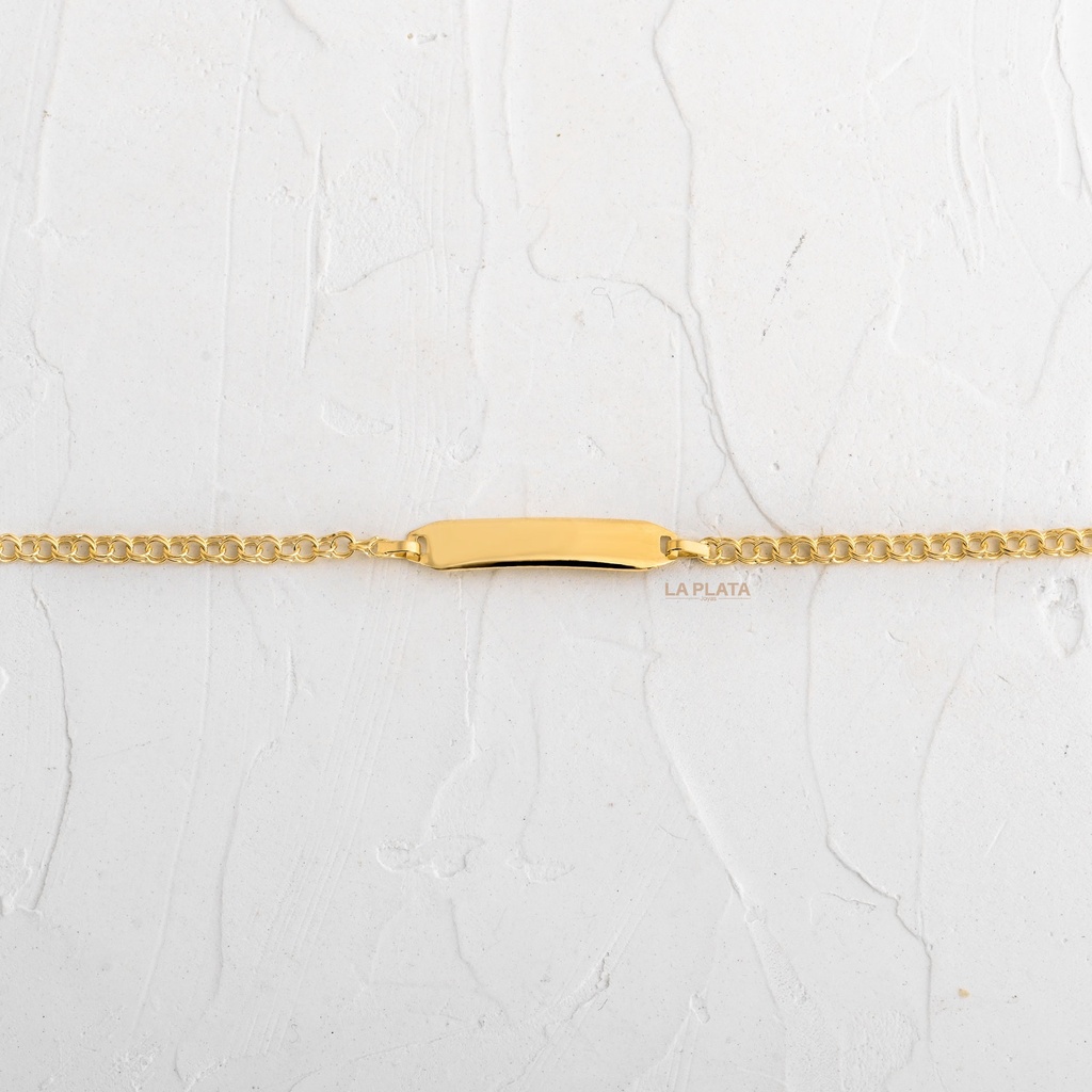 PULSERA PLACA BEBÉ